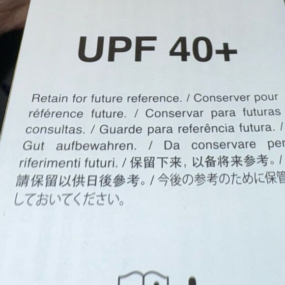 Nike Swim Dri-FIT Rash Guard Women’s Large Blue UPF 40+ Surf Shirt NWT - Picture 5 of 7